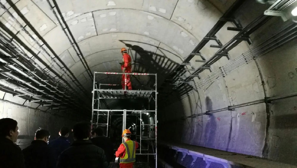 城子河地铁线路养护常见病害及预防整治分析